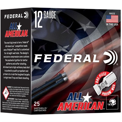 PREMIUM 12GA 2-3/4” 1OZ #9 SHOT 3 DRAM 1250 FPS 25/BOX