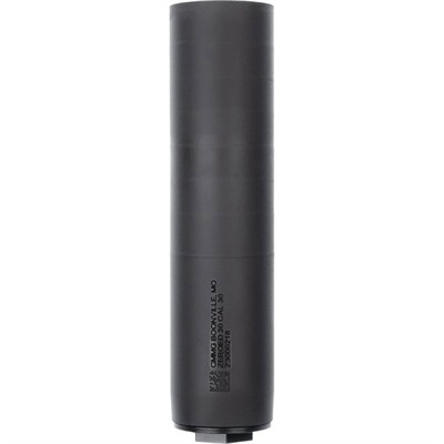 ZEROED 30 .30 CALIBER DIRECT THREAD SUPPRESSOR BLACK