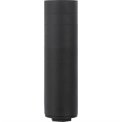 ZEROED 46K .45 CALIBER DIRECT THREAD SUPPRESSOR BLACK