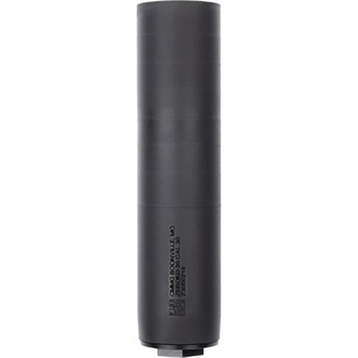 ZEROED 556 .22 CALIBER DIRECT THREAD SUPPRESSOR BLACK