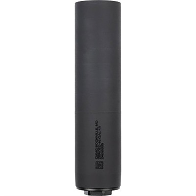 ZEROED 46 .45 CALIBER DIRECT THREAD SUPPRESSOR BLACK