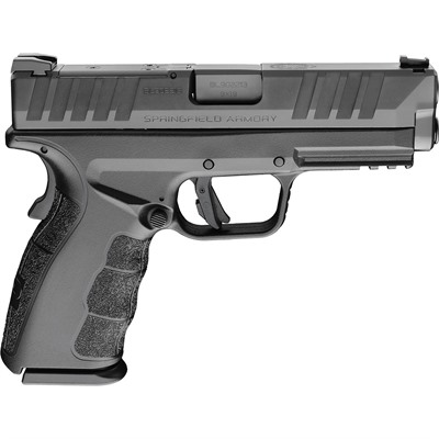 XMOD 4 9MM LUGER 4”BBL (1)10RD MAG BLACK