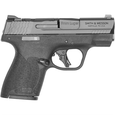 M&P9 SHIELD PLUS OR 9MM LUGER 3.1”BBL (2)10RD BLK CA COMPL
