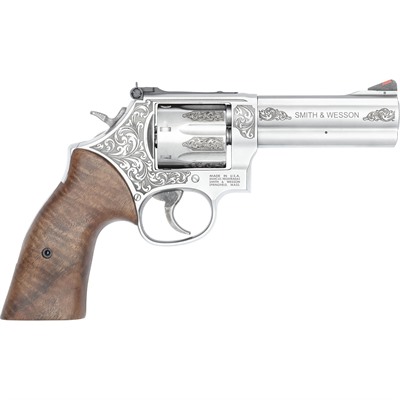 MODEL 686 PLUS ENGRAVED 357MAG/38SPL+P 4.13” BBL 7RD SS