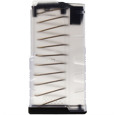 EXD 7.62X51MM NATO 20RD MAGAZINE CLEAR
