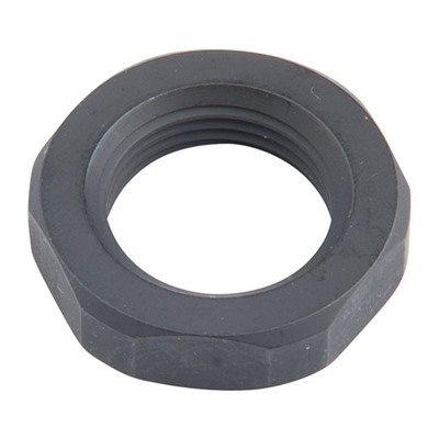 AR-15  .750 JAM NUT 1/2-28” STEEL BLACK
