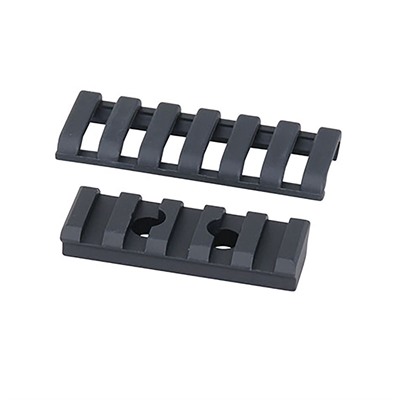 DIRECT THREAD FALCON RAIL PICATINNY ALUMINUM BLACK 2”