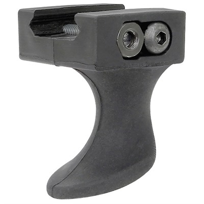 PICATINNY HANDSTOP POLYMER BLACK