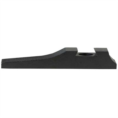 RIFLE DOVETAIL FRONT RAMP .625” ID .100” BLACK
