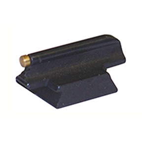 .260” RAMP MOUNTED 1/16” 26-MR FRONT SIGHT BRASS GOLD