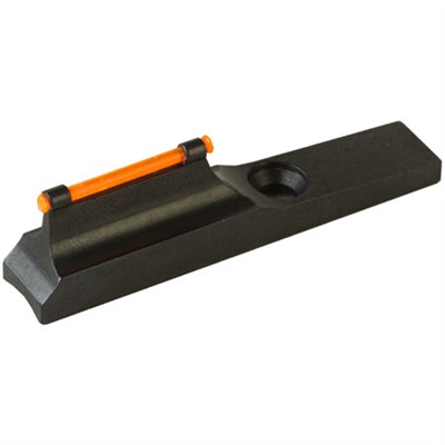 RIFLE UNI-RAMP FRONT SIGHT .405” FIBER OPTIC ORANGE