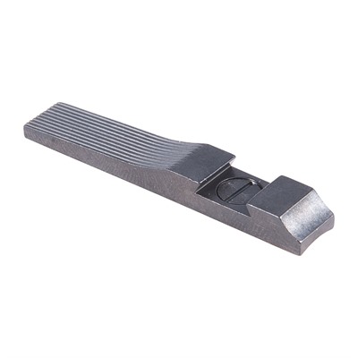 RIFLE DOVETAIL FRONT RAMP .875” BARREL OD .100”HEIGHT/BLACK