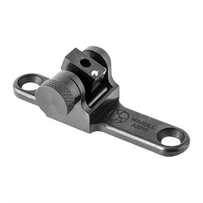 RIFLE BASE FOR IMPROVED TANG SIGHT .782” BLACK