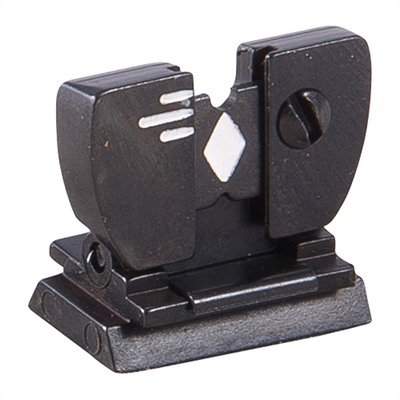 RIFLE FLIP-UP NO. 69H FLAT TOP BLACK