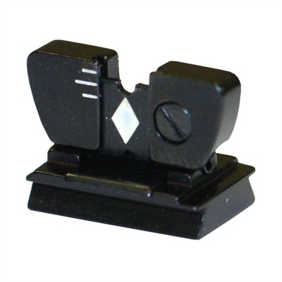 RIFLE FLIP-UP NO. 69W MARBLE’S FLAT-TOP W/ WINDAGE BLACK