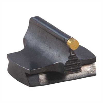 .343” BARREL MOUNTED 1/16” 34-W FRONT SIGHT BRASS GOLD