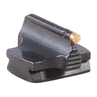 .375” BARREL MOUNTED 1/16” 37-W FRONT SIGHT BRASS GOLD