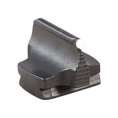 .450” BARREL MOUNTED 1/16” 45-W FRONT SIGHT STEEL WHITE