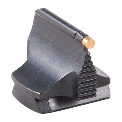 .500” BARREL MOUNTED 1/16” 50-W FRONT SIGHT BRASS GOLD