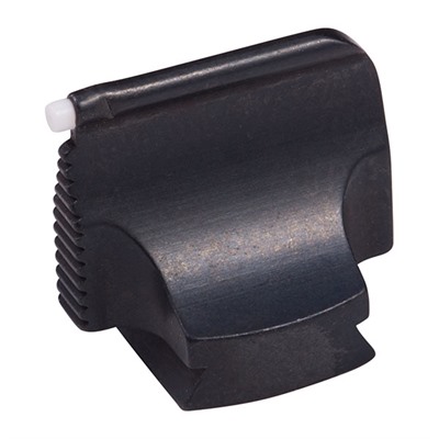 .570” BARREL MOUNTED 1/16” 57-W FRONT SIGHT STEEL WHITE