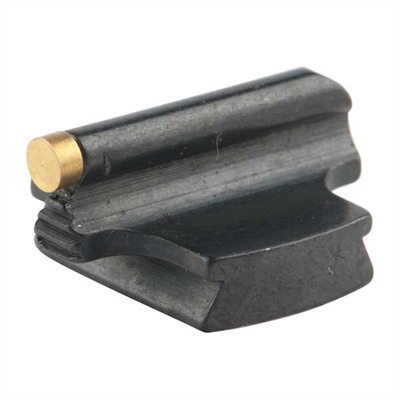.312” BARREL MOUNTED 3/32” 31-W FRONT SIGHT BRASS GOLD