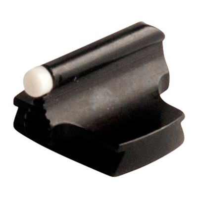 .375” BARREL MOUNTED 3/32” 37-W FRONT SIGHT STEEL WHITE