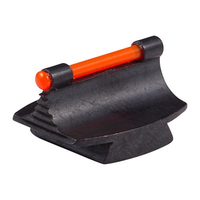 .375” FIBER OPTIC GLOW 37-W FRONT SIGHT STEEL ORANGE