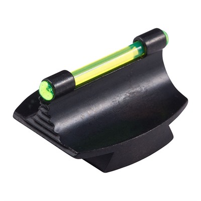 .375” FIBER OPTIC GLOW 37-W FRONT SIGHT STEEL GREEN