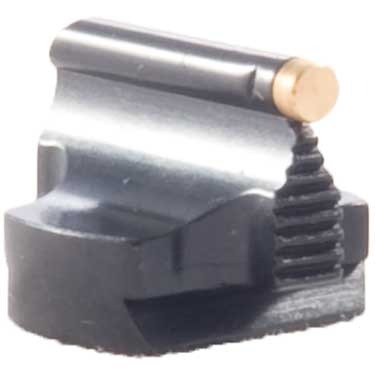 .450” BARREL MOUNTED 3/32” 45-W FRONT SIGHT BRASS GOLD