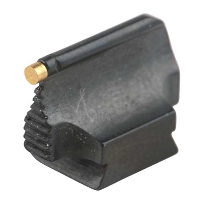.450” RAMP MOUNTED 1/16” 45-MR FRONT SIGHT BRASS GOLD