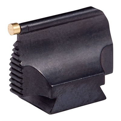 .500” RAMP MOUNTED 1/16” 50-MR FRONT SIGHT BRASS GOLD