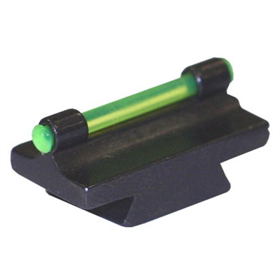 .312” FIBER OPTIC GLOW 31-MR FRONT SIGHT STEEL GREEN