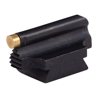 .343” RAMP MOUNTED 3/32” 34-MR FRONT SIGHT BRASS GOLD