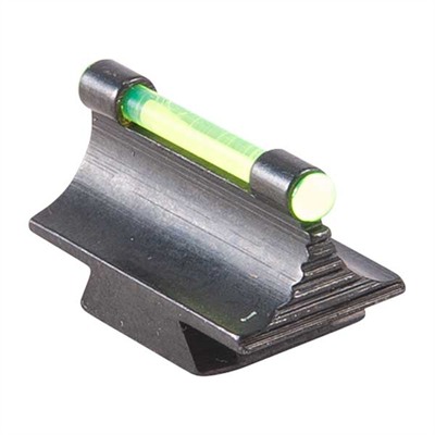 .375” FIBER OPTIC GLOW 37-MR FRONT SIGHT STEEL GREEN