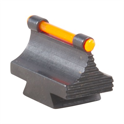 .450” FIBER OPTIC GLOW 45-MR FRONT SIGHT STEEL ORANGE