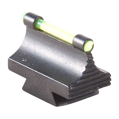 .450” FIBER OPTIC GLOW 45-MR FRONT SIGHT STEEL GREEN