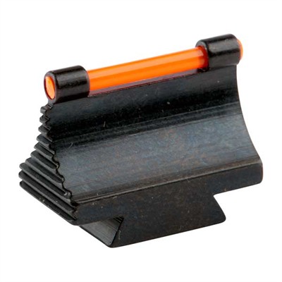 .500” FIBER OPTIC GLOW 50-MR FRONT SIGHT STEEL ORANGE