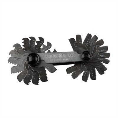 STRAIGHT THREAD PITCH GAUGE, BSW