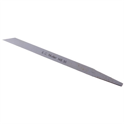 GRAVER, FLAT, #36/.0130” WIDTH