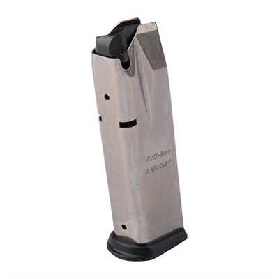 SIG P228 9MM NICKEL, 15RD
