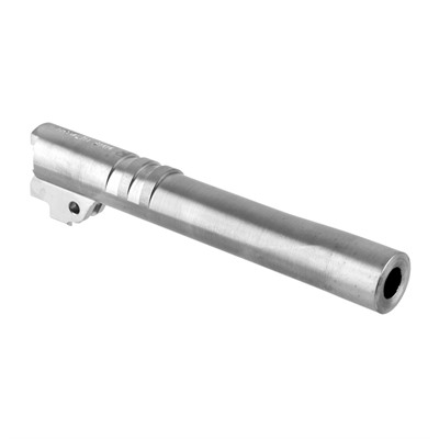 RAMPED 5” GOV’T 9MM BULL BARREL.