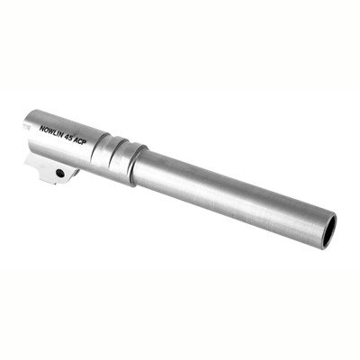 45ACP STAINLESS STEEL 1911 GUNSMITH BARREL 5” RAMPED