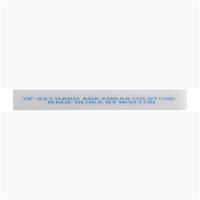 ARKANSAS STONE, FLAT HF-823, HAND, 3” X 3/8” X 1/8”