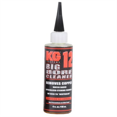 4 OZ BIG BORE CLEANER