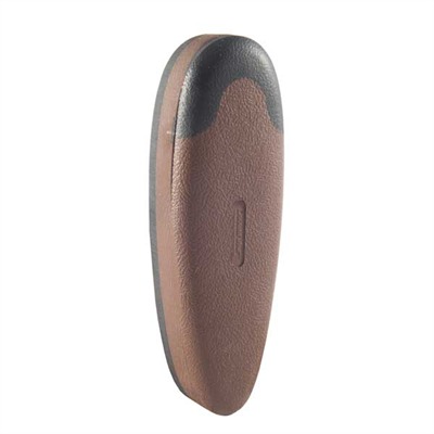 1.00” MEDIUM BROWN LEATHER FACE