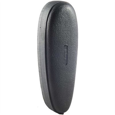 1.00” MEDIUM BLACK LEATHER FACE