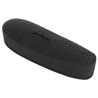1.00” MEDIUM BLACK BASKETWEAVE FACE