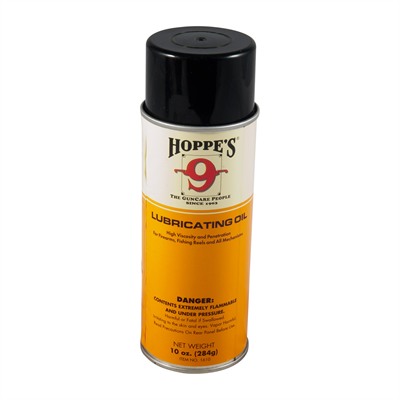10 OZ. AEROSOL HOPPE’S OIL