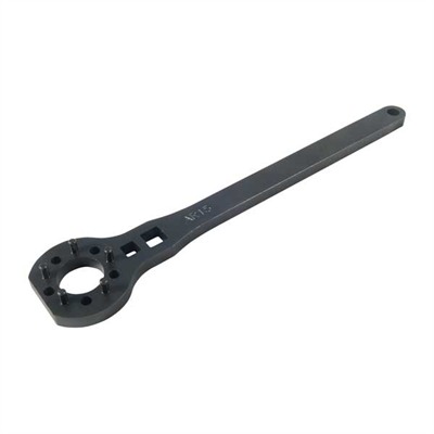 TRADITIONAL ARMORER’S BARREL NUT WRENCH W/HANDLE FOR AR-15