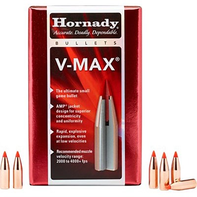 V-MAXÂ® 22 CALIBER (0.224”) 60GR PTFB 100/BOX
